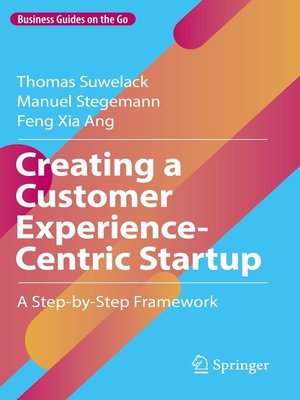 cover image of Creating a Customer Experience-Centric Startup